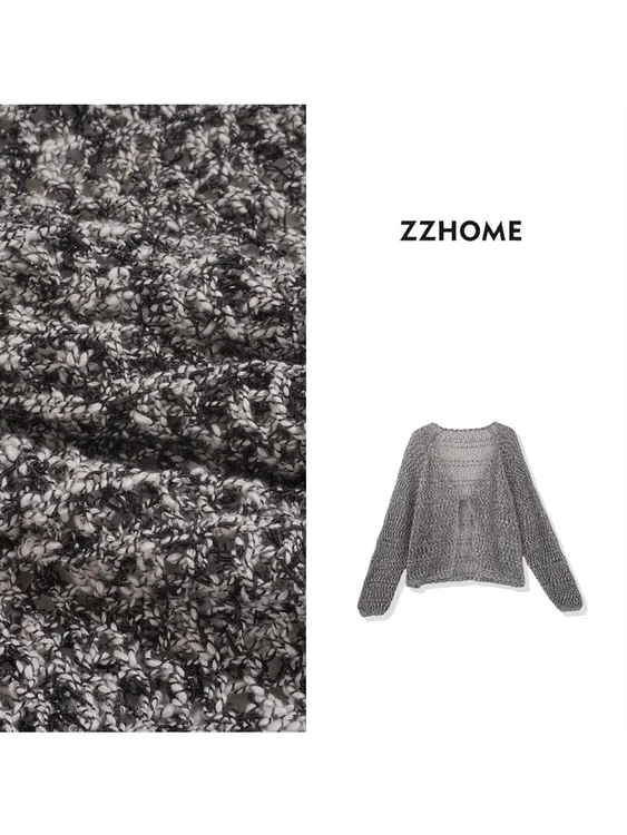 ZOZO HOME |织物之美经纬变奏轻盈悬垂开衫q171468p