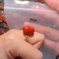 南红玛瑙南红银S925镶嵌