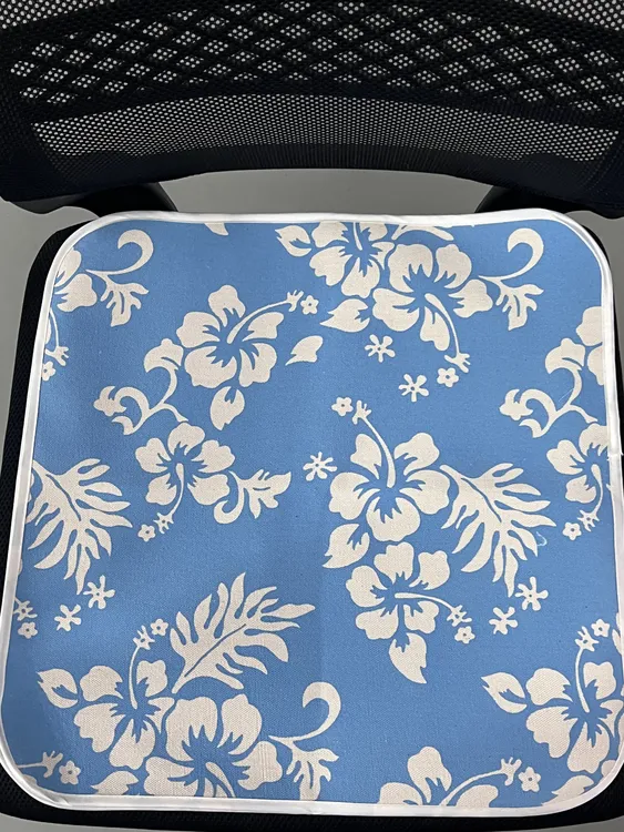 津唐【帆布凉席小坐垫】天津帆布坐垫夏季凉爽折叠软席坐垫