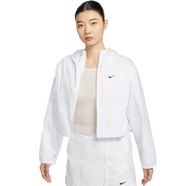 Nike耐克女子LTWT HDED运动休闲夹克外套HJ1183-100