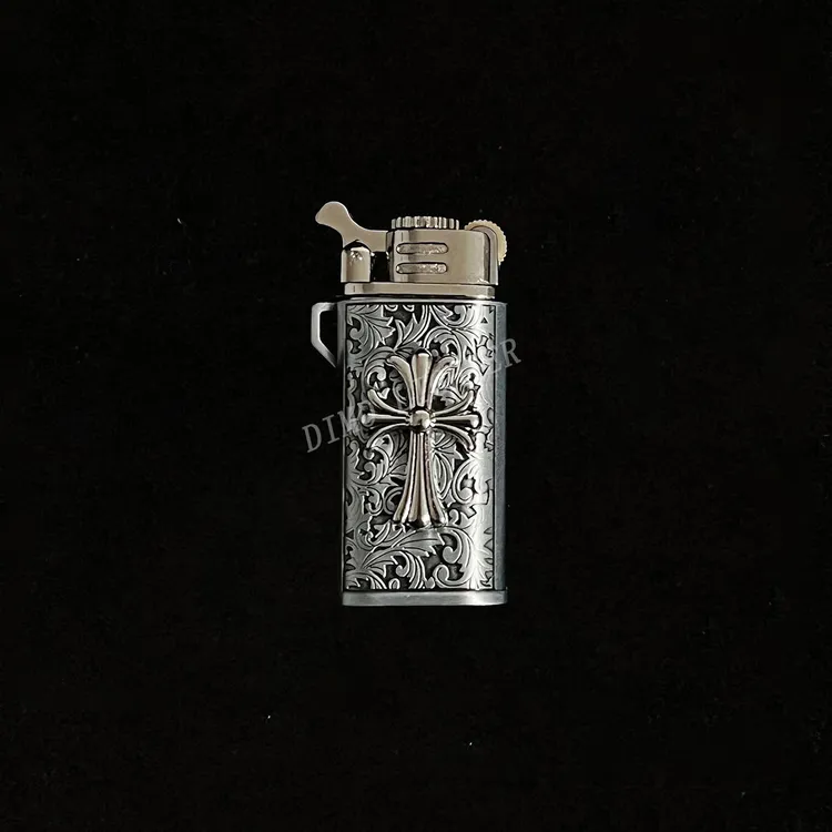 【Dimo】高颜值手作打火机迷你克罗防风送男友新年情人节生日礼物