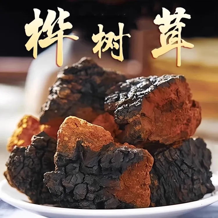 【助农专属●桦树茸】长白山白桦茸黑金桦褐孔菌切块煮水泡水喝