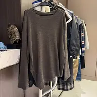 【素人特工】松弛感软糯宽松长袖针织.