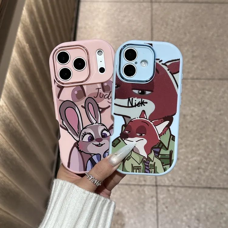 朱迪尼克适用苹果17p情侣手机壳16iPhone小米viv/oppo华为金属框