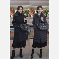 我是摩羯 风雨无惧 90白鹅绒连帽腰带保暖秋冬双穿大衣羽绒服