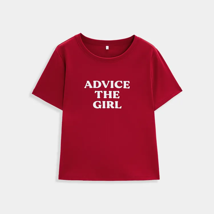 IEF/爱依服女装2025夏季新款女生韩系ins衣服百搭T恤短袖