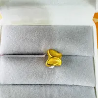 【莹莹专享】足金999饰品 蝴蝶 0.84 GP