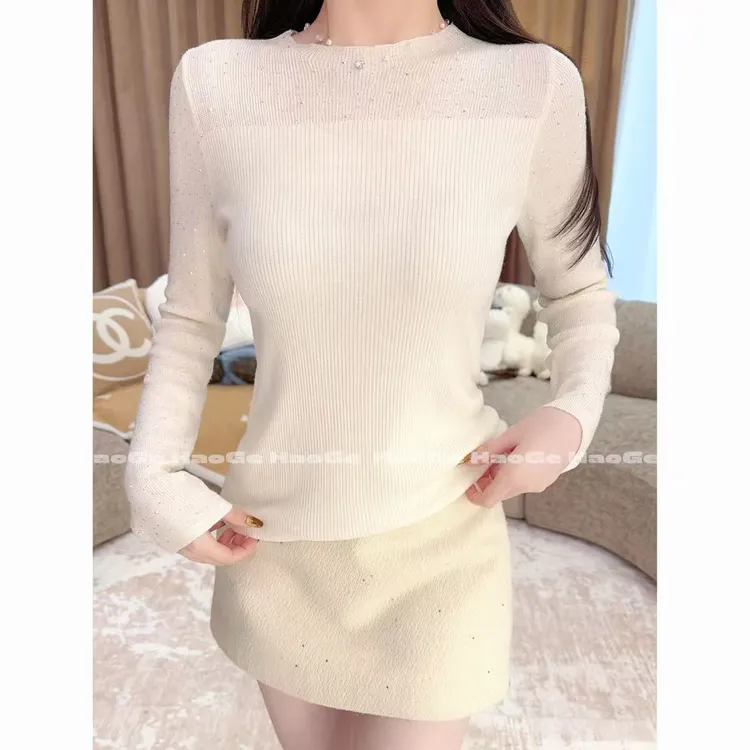 浩哥严选●针织衫预HGQ5ZZS3905A百搭长袖时尚修身秋冬气质设计感