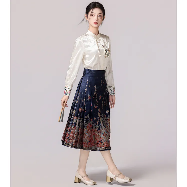 马面裙套装2025新款订婚礼服新娘敬酒服新中式国风汉服小个子款式