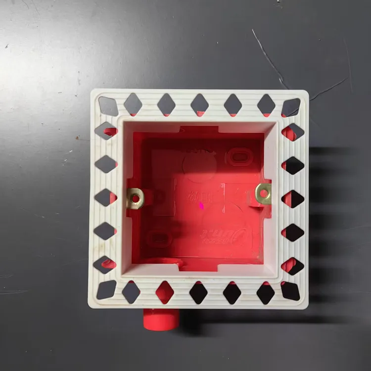 家用建材86型开关底座护角条装修建材工具暗盒内嵌式阴阳角护角条