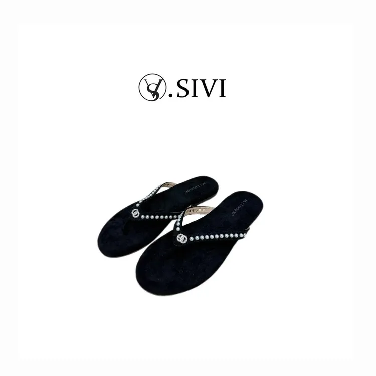 【熙薇品牌】2025新款休闲时尚气质百搭女士拖鞋H3196