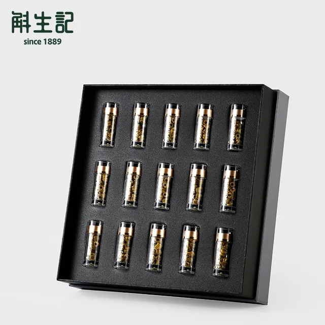 斛生记霍山铁皮石斛一级枫斗月用装正品2.5g*15瓶