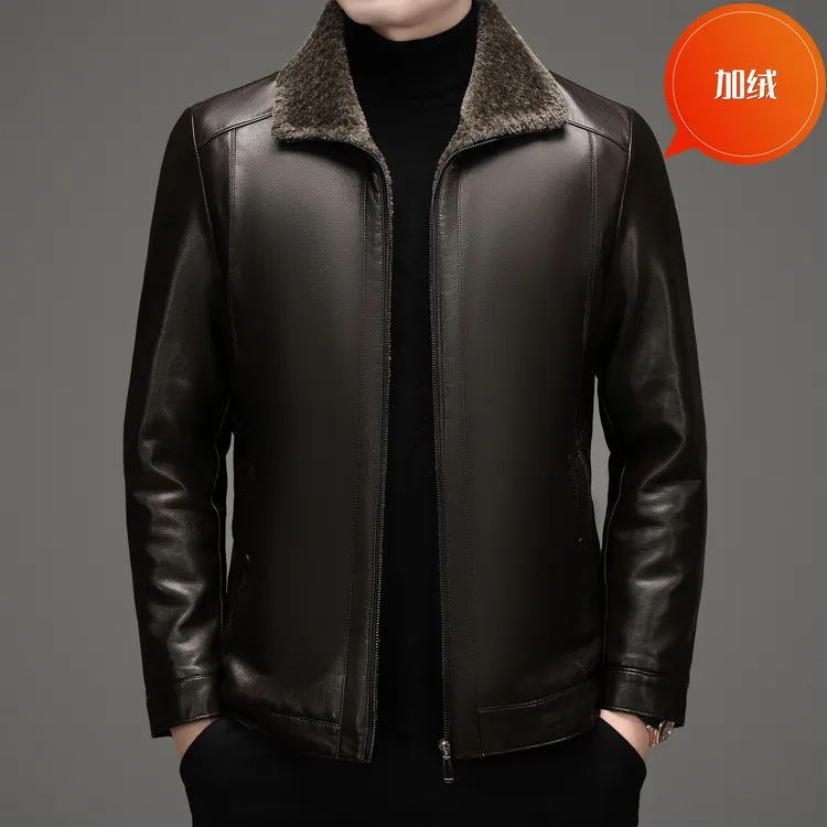 【海宁禾城】8899秋冬季新款 2025男士时尚（ 立翻领）休闲外套-冬F