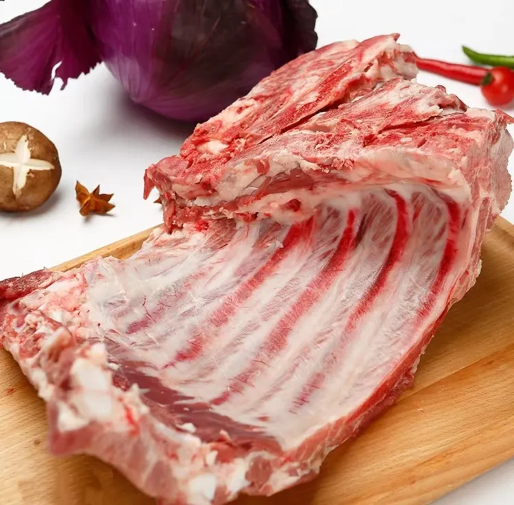 【日日鲜】皖南跑山猪5斤无颈猪前排汤小排带脊骨鲜品顺丰冷链发货