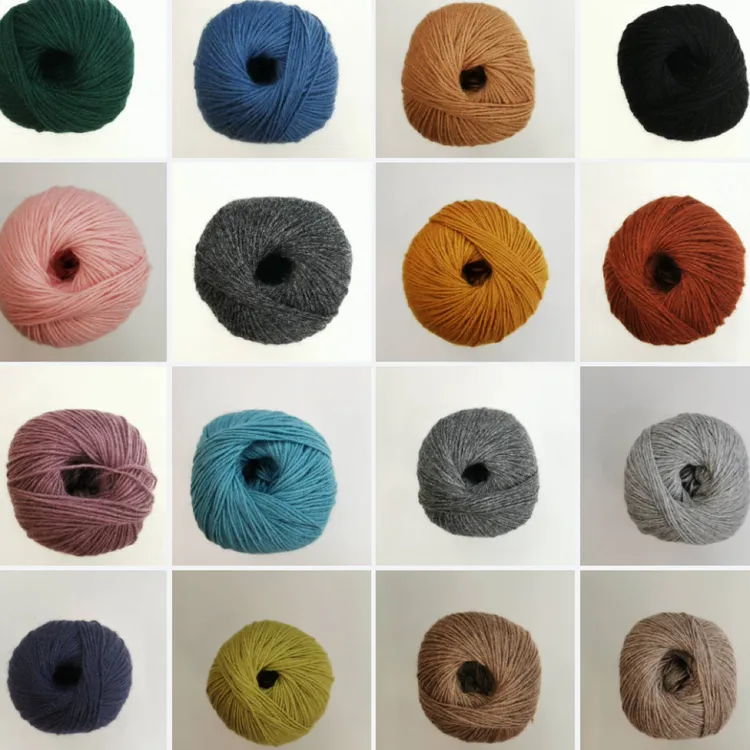 佳佳线庄 手编山羊绒