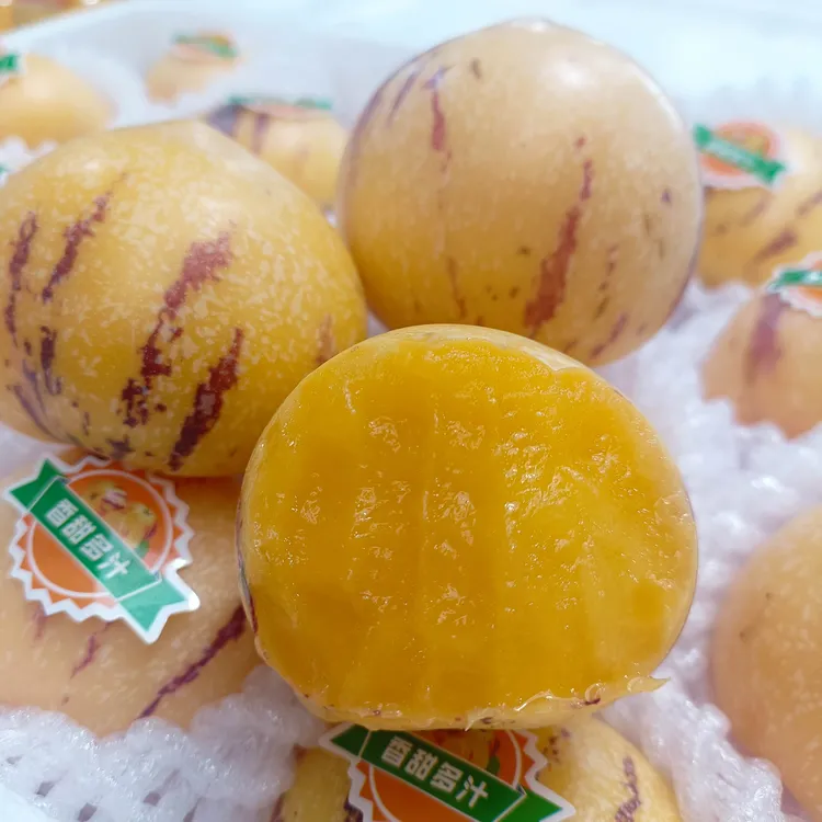 黄肉黄心圆人参果(惠鲜)