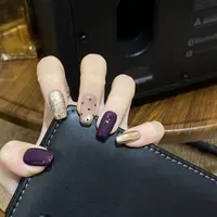 紫啧·KKZ纯手工光疗甲片