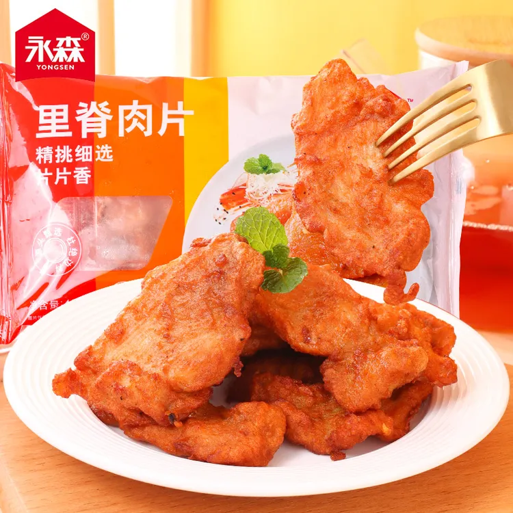 里脊肉片不添加防腐剂甄选鸡胸肉下午茶炒菜伴侣鸡肉调理食品