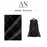 ANNELILY安琪琪【时柠】新款上新高级感气质马甲裙AQ2510011