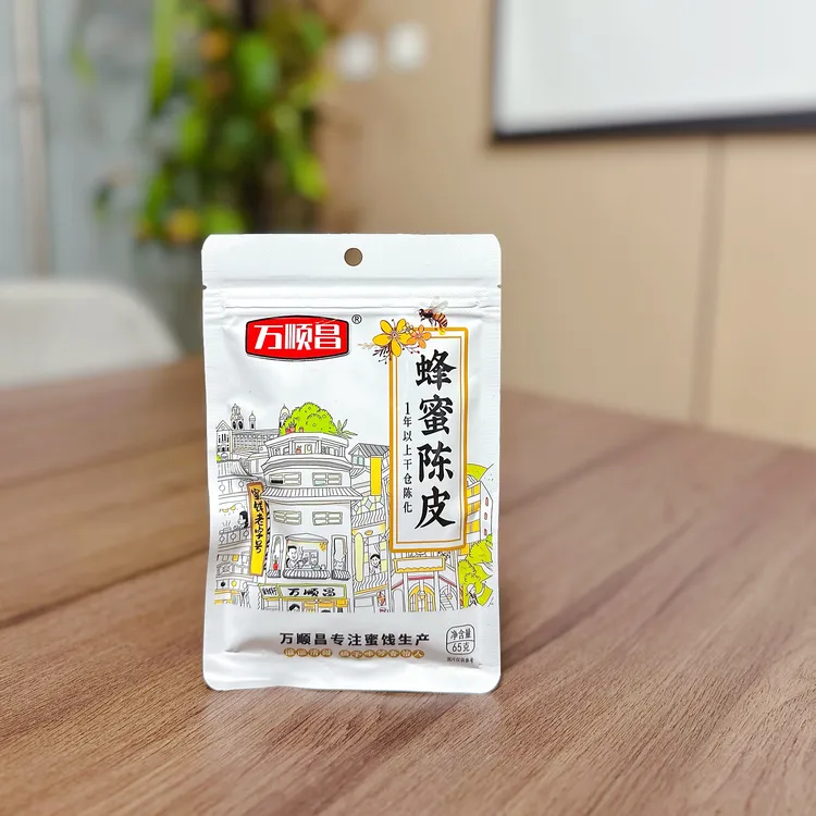 FL  开味爽口 清甜回甘 蜂蜜陈皮65克