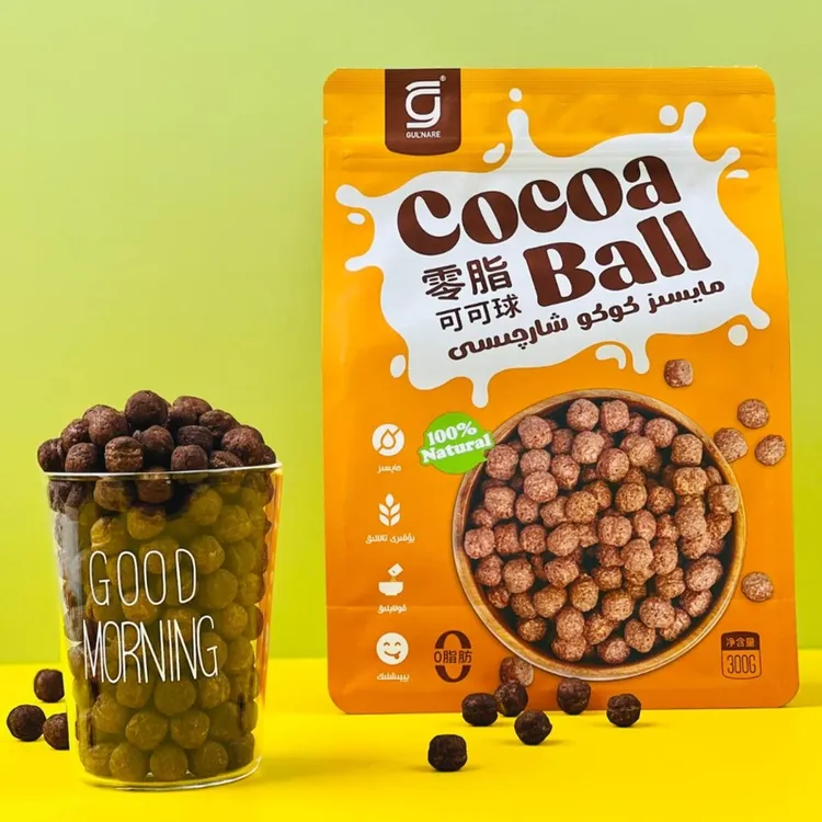 GULNARE零脂可可球1袋300克