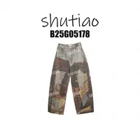 【SHUTIAO】2025秋冬：新款小众设计款裤子B25G05178