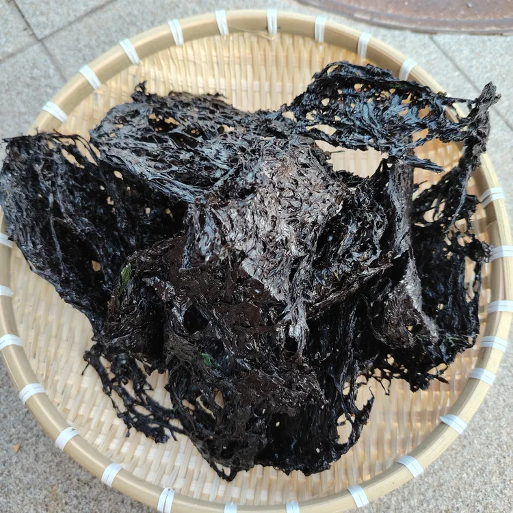 佳佳紫菜免洗紫菜头水紫菜头茬一刀免洗做汤用坛子菜
