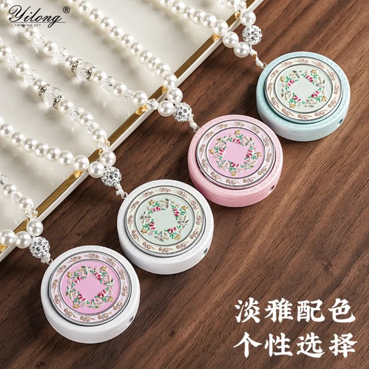 【涂涂潮酷】高奢国风精美立体浮雕转盘潮流时尚金属女生打火机礼物