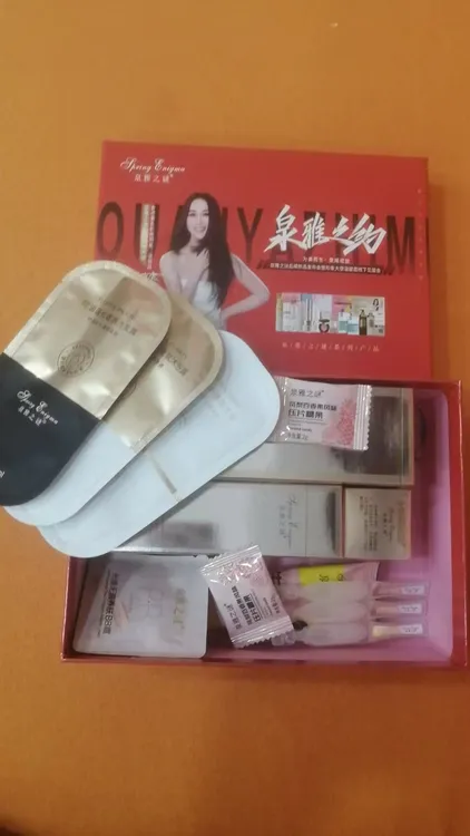 泉雅之谜限量版礼盒百香滋润套装凤梨精华补水紧致保湿护肤组合