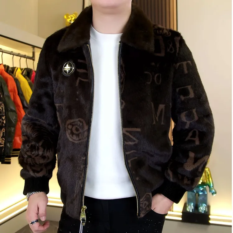 【阿东男装】2251男士高品质时尚潮流保暖外套