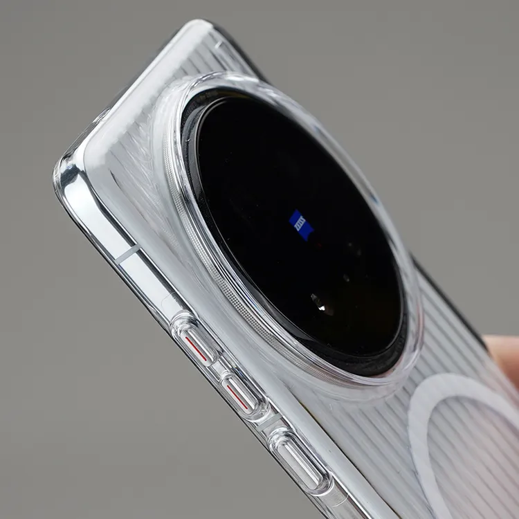 适用vivox200s光栅手机壳磁吸透明x200pro创意个性x200防摔保护套