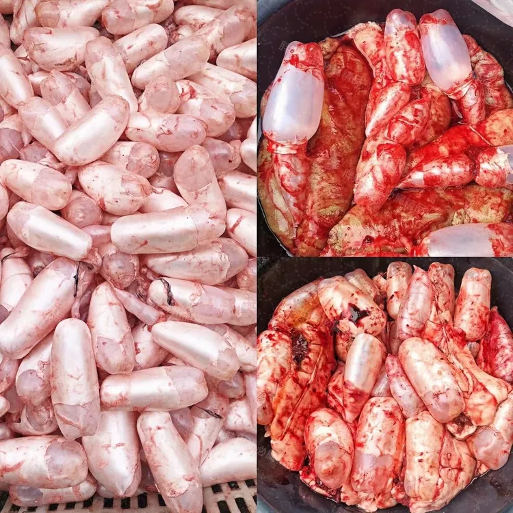 【顺丰冷运】胖妹鱼籽鱼杂组合鱼泡鱼白新鲜现取鲤鱼籽鲤鱼杂混搭装