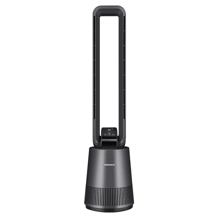 无叶风扇空气循环扇家用静音电风扇节能省电落地式塔扇