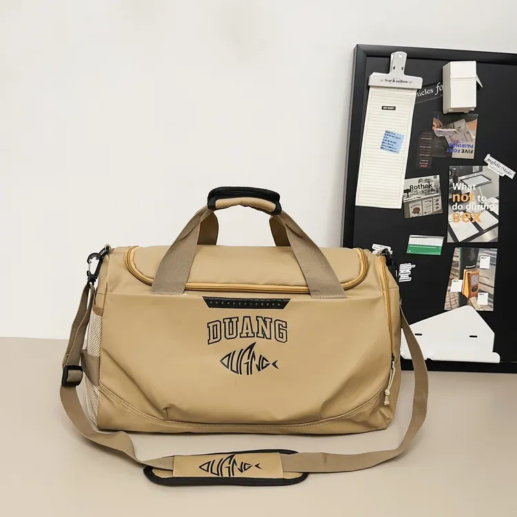 大容量运动防水干湿分离游泳健身包短途出差手提收纳旅行包行李袋