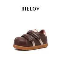 RIELOV●媛媛●增高2.5+4.5cm时尚潮流百搭女士休闲鞋2662