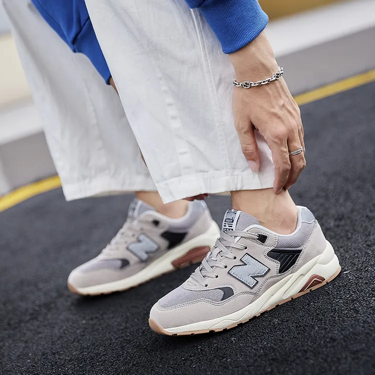 NEW BOLUNE/新百伦男鞋子新款休闲运动鞋580情侣百搭跑步鞋女