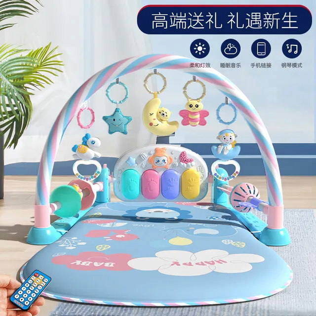 宝宝玩具0一1岁婴儿礼物满月礼新生的儿见面礼盒早教益智摇铃用品