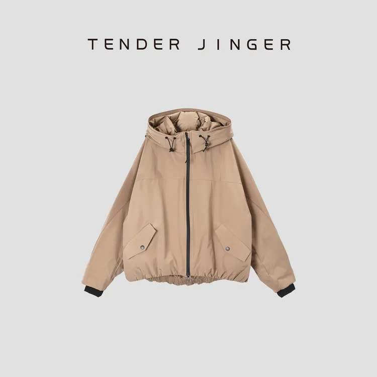 Tender Jinger｜轻户外软壳90白鹅绒外套T54SHX50149
