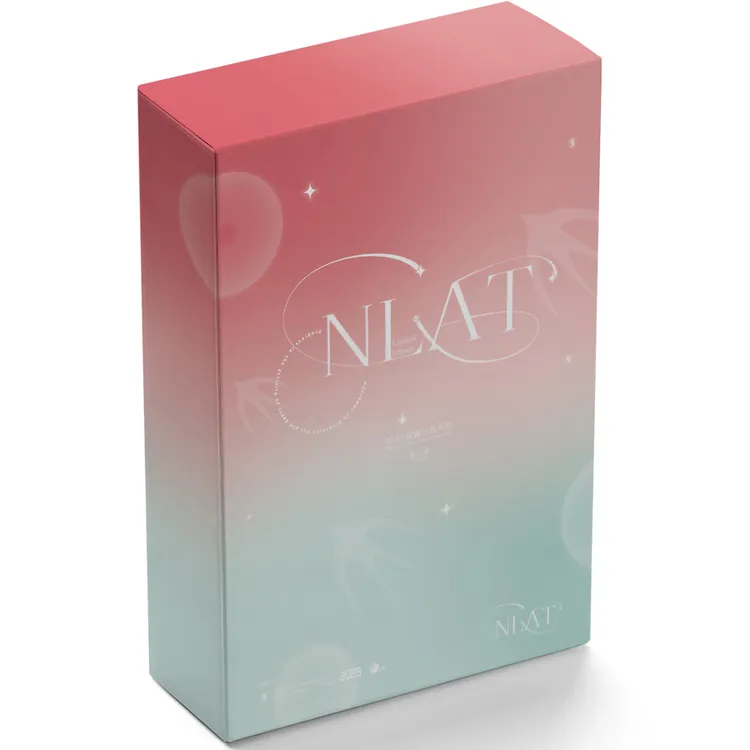 【整盒】NLAT『调色盘』第三弹 艺术收藏色纸盲盒[默认代拆]