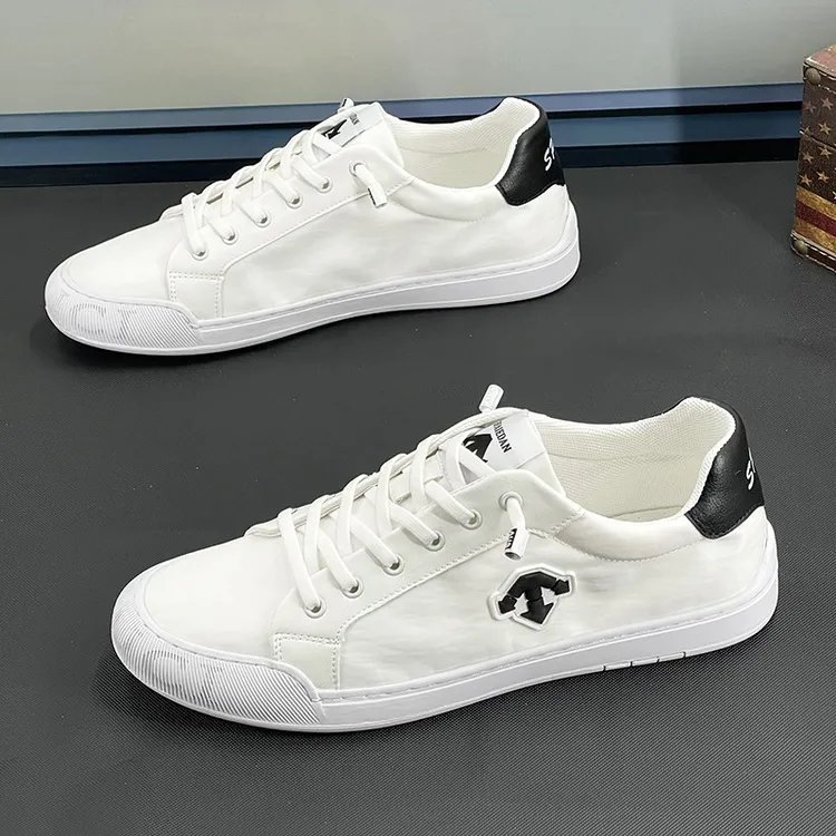 【香港DcSU&Shoes官方正品】2025夏季新款男士布面潮流透气简约轻便