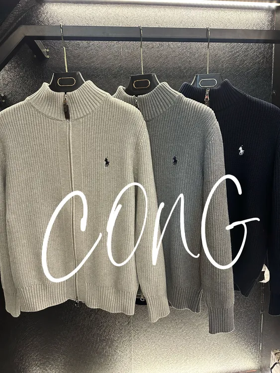 名《CONG专属》（95557)男女同款休闲拉夫外套