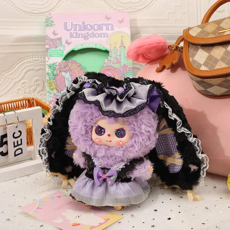 【丁当代拆】大宝贝不被定义潮玩盲盒毛绒挂件