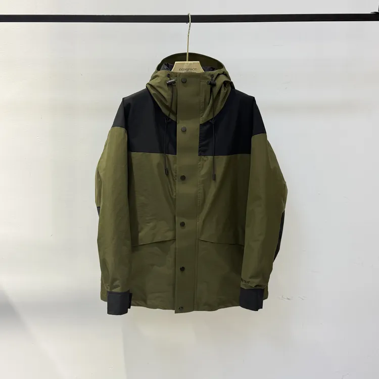 【90鸭绒】休闲宽松显瘦运动户外防水可脱卸羽绒服外套 YYZ-2885