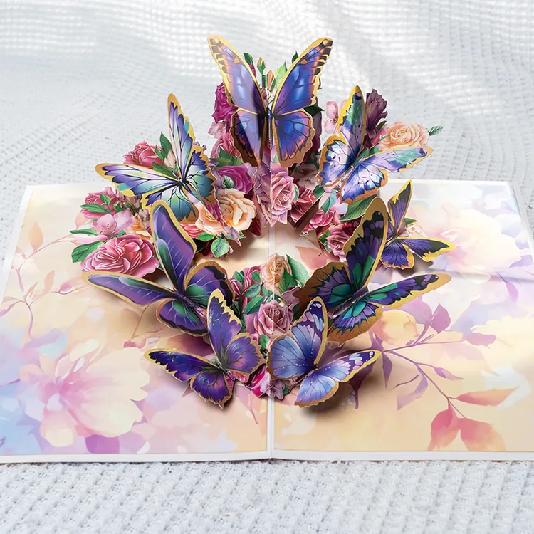 教师节礼物2025年新款感谢师恩创意立体弹出式贺卡走心教师节贺卡