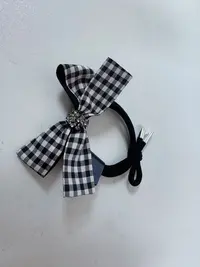S506甜美风轻职风日韩发圈发绳皮筋韩系头绳可爱韩版气质