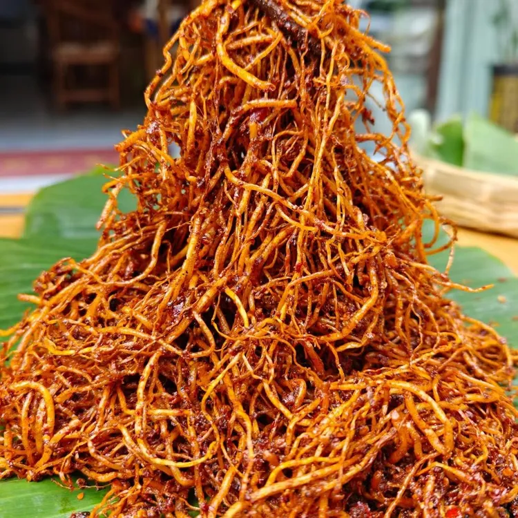 【辣小瓦】云南特色佤味苤菜根 现做现发