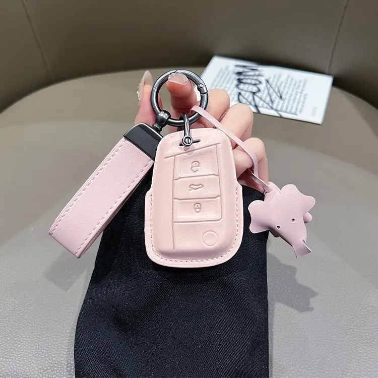 大众速腾钥匙套宝来POLO迈腾CC途探岳帕萨特途观L凌渡朗逸高尔夫