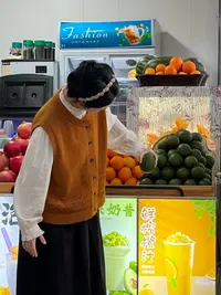 「大昕·叠穿神器」2025秋季新款韩系氛围感针织马甲开衫