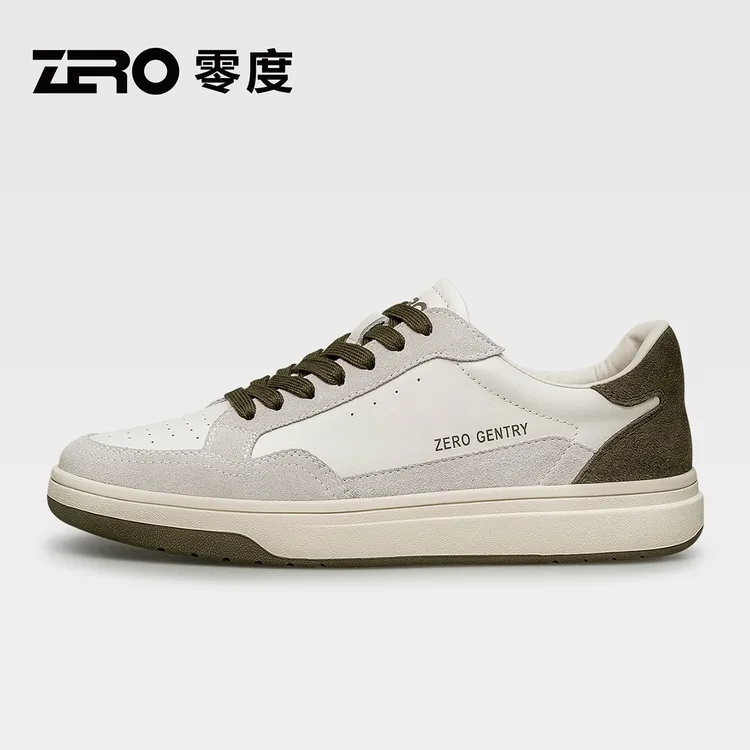 ZRO零度圆头百搭增高通勤风低帮秋季时尚休闲鞋经典百搭板鞋53891