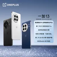 【达人加补】一加 13高通骁龙8至尊版 冰川电池 5G旗舰影像AI手机